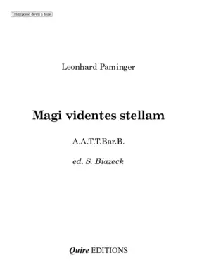 Magi videntes stellam