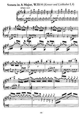 Keyboard Sonata in A major