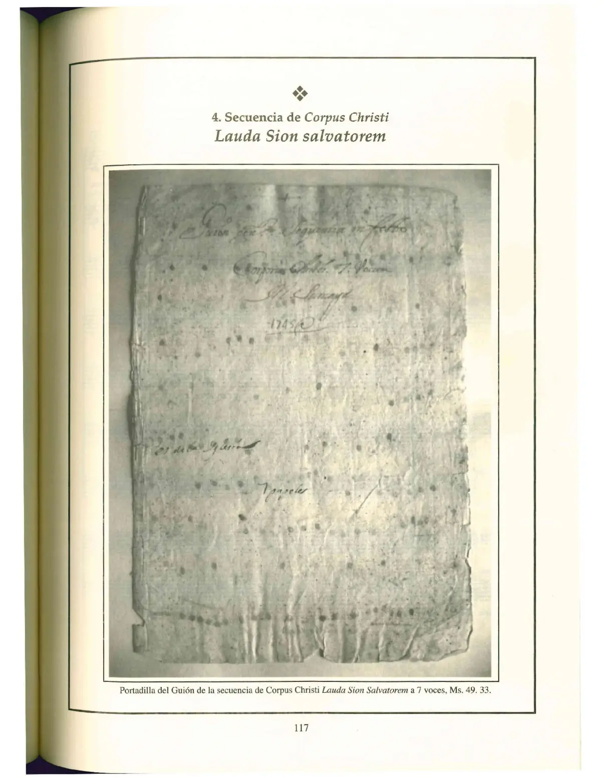 Lauda Sion salvatorem (Corpus Christi) - Page 1