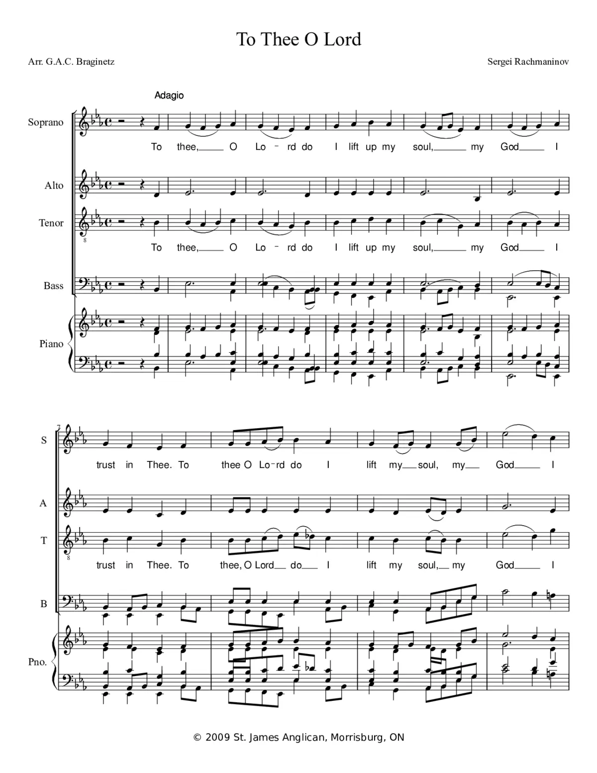 Liturgy of St John Chrysostom - Page 1