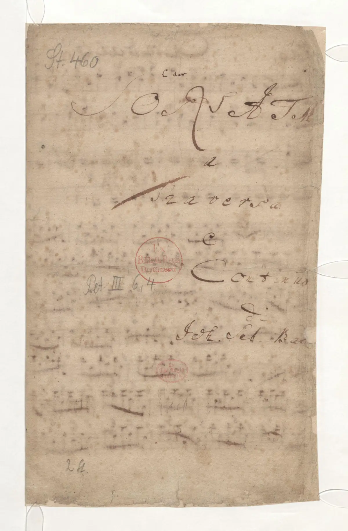 Flute Sonata - Page 1
