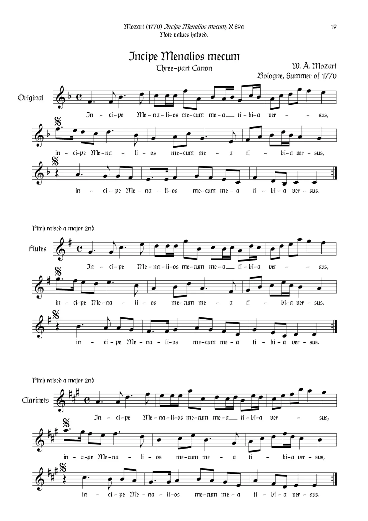 4 Puzzle Canons - Page 1