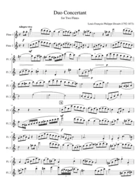 Duo Concertant - Allegro Vivo