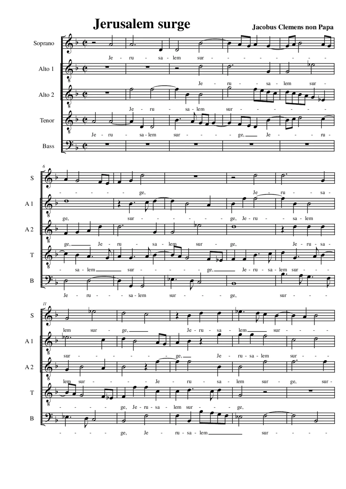 Jerusalem surge - Page 1
