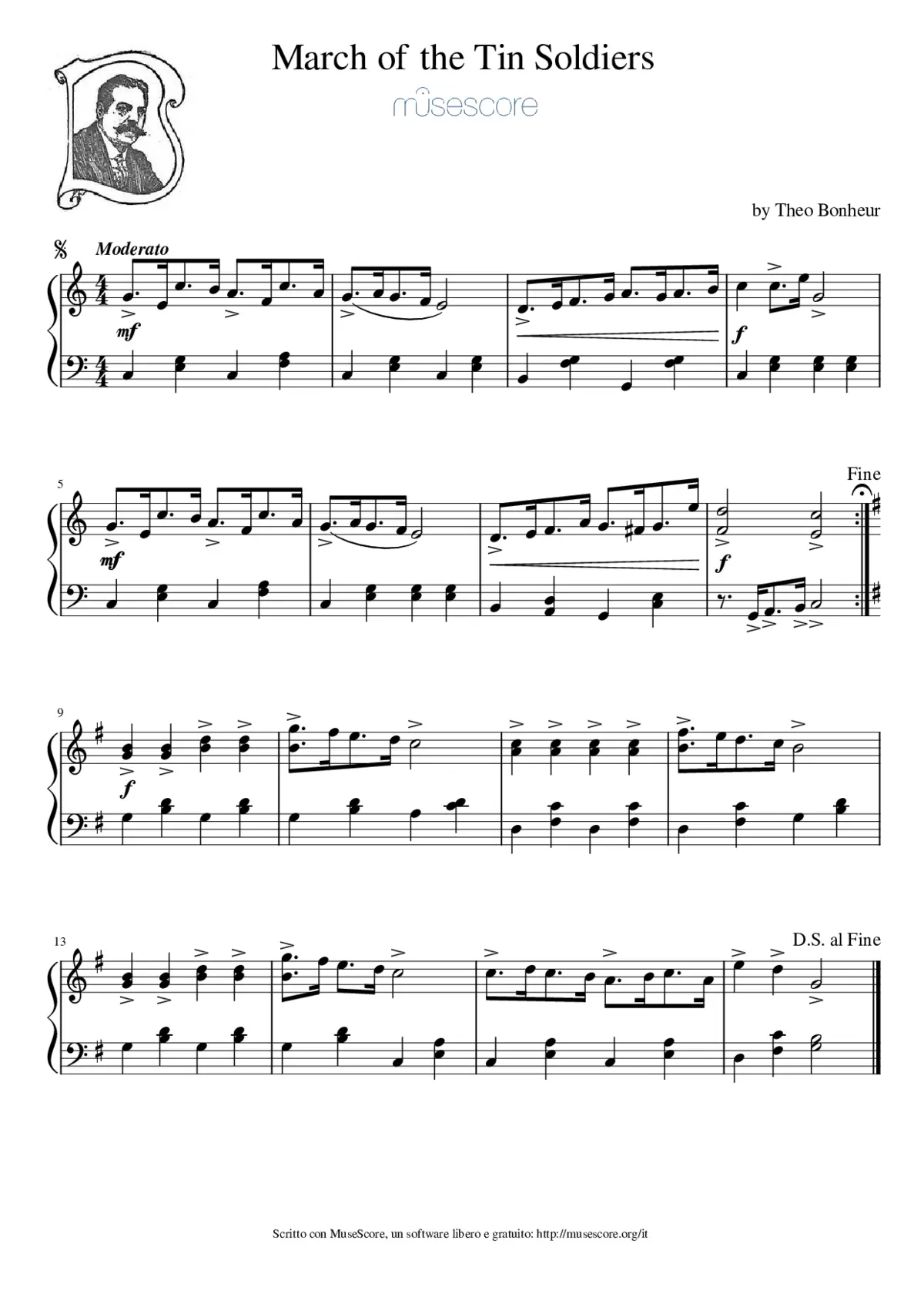 March of the Tin Soldiers - Page 1