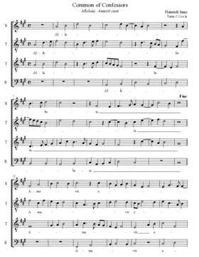 Alleluia: Amavit eum