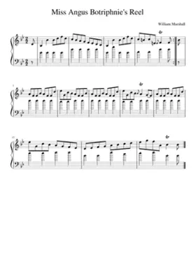 Miss Angus Botriphnie's Reel