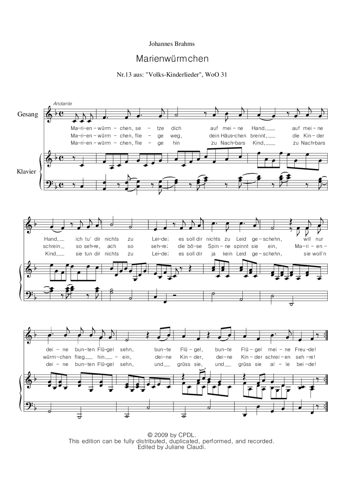 Marienwürmchen - Page 1
