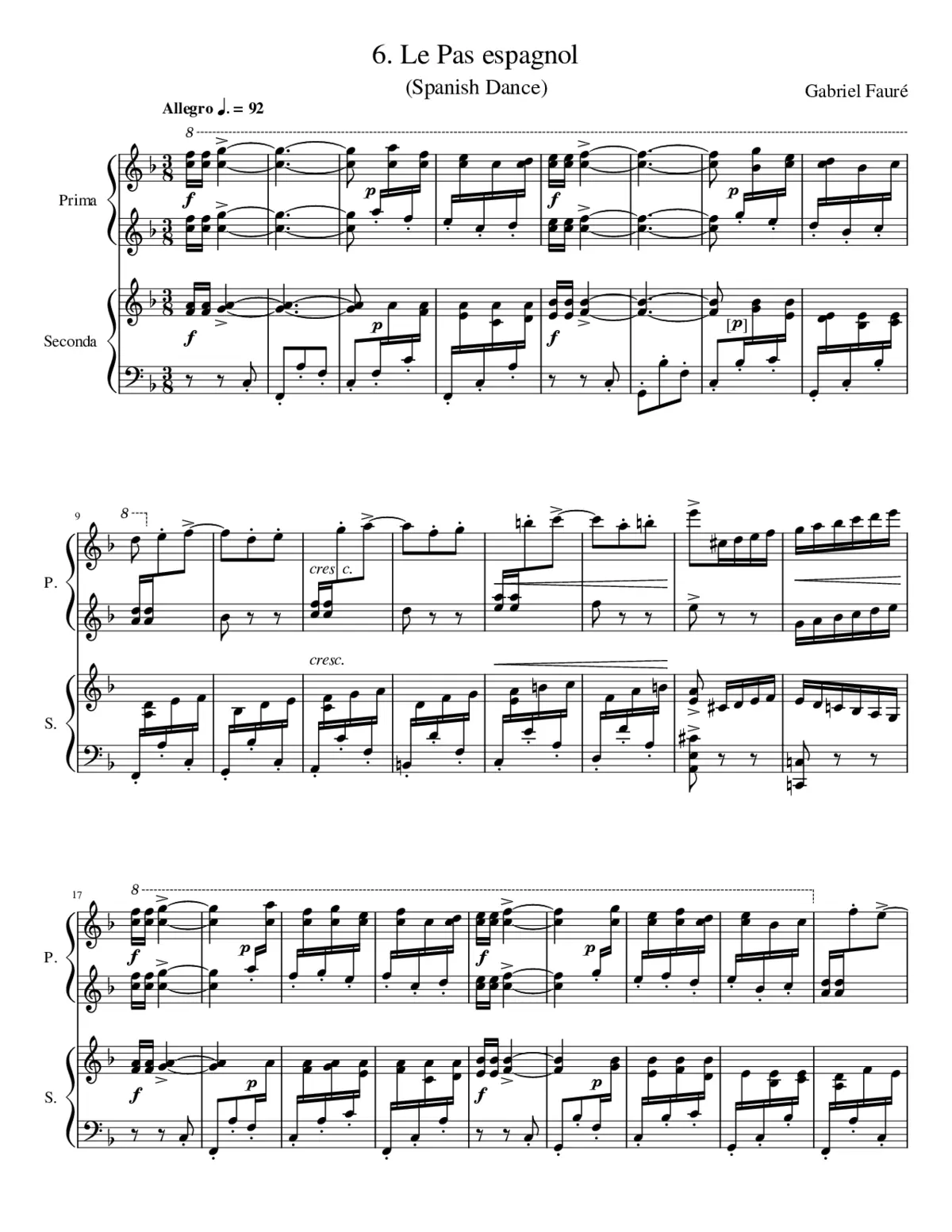 Dolly Suite Op.56 - Page 1