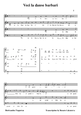 Veci la danse barbari