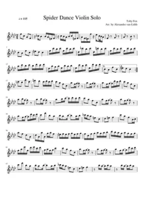 Spider Dance