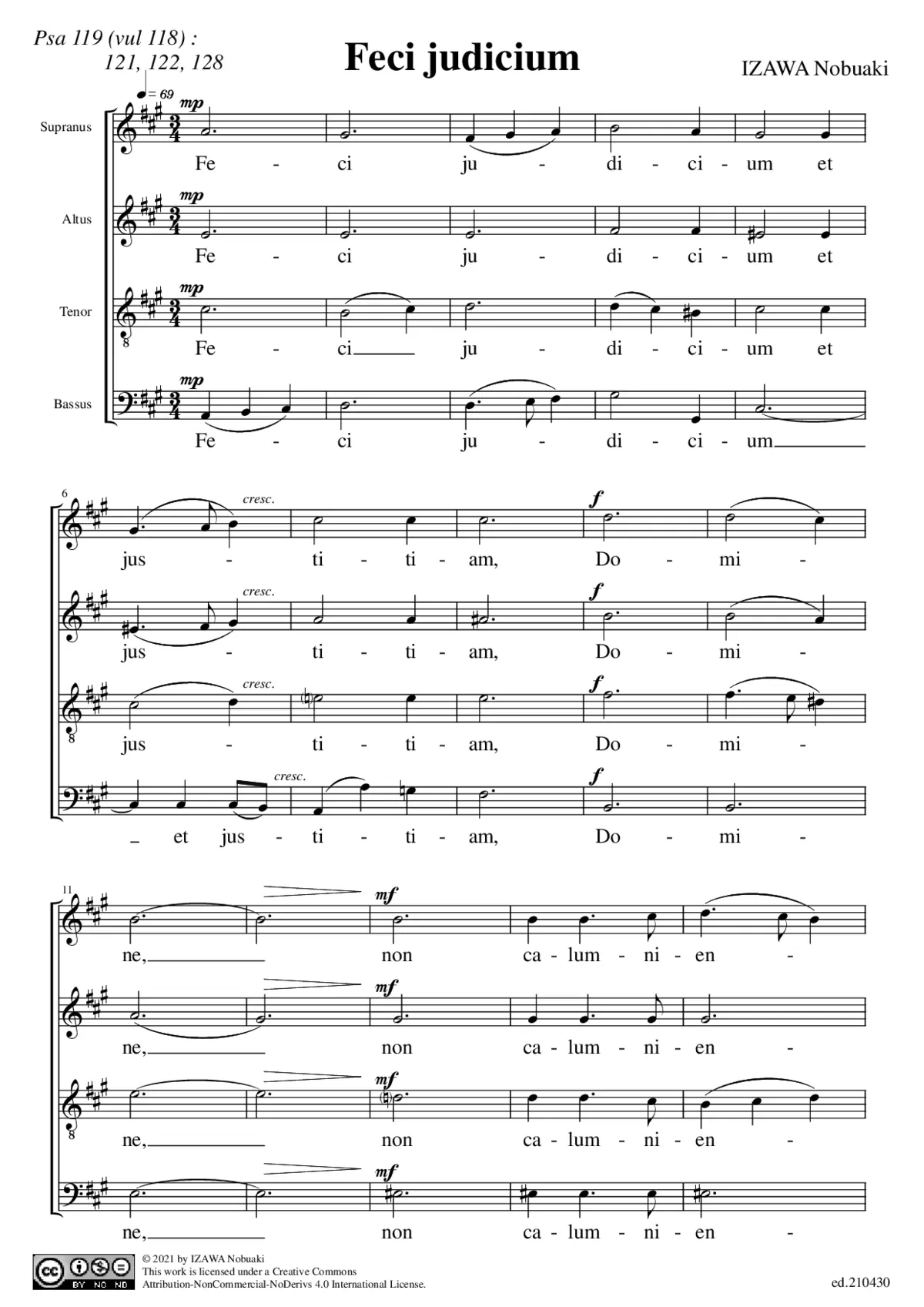 Feci judicium - Page 1