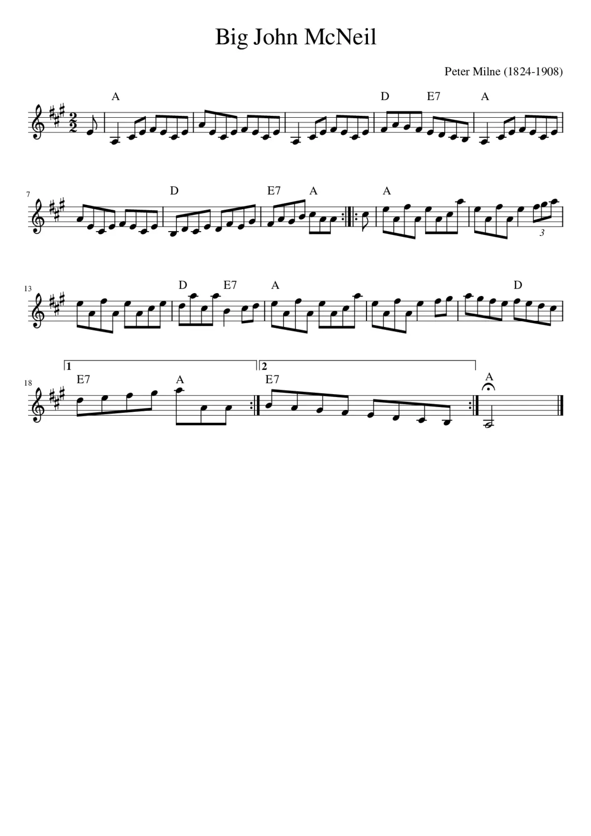 Big John McNeil - Page 1