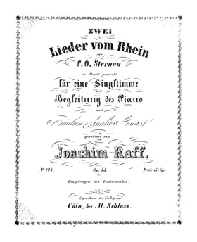 2 Lieder vom Rhein