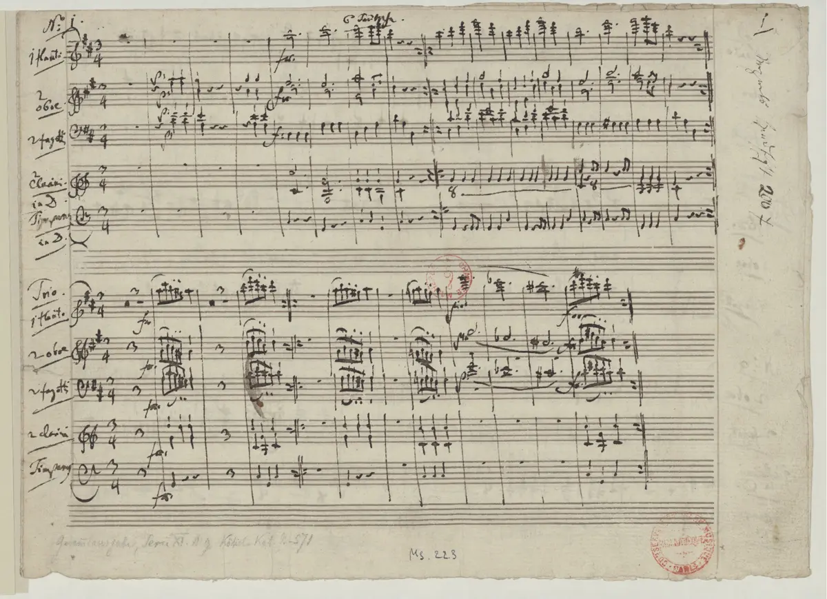6 German Dances - Page 1