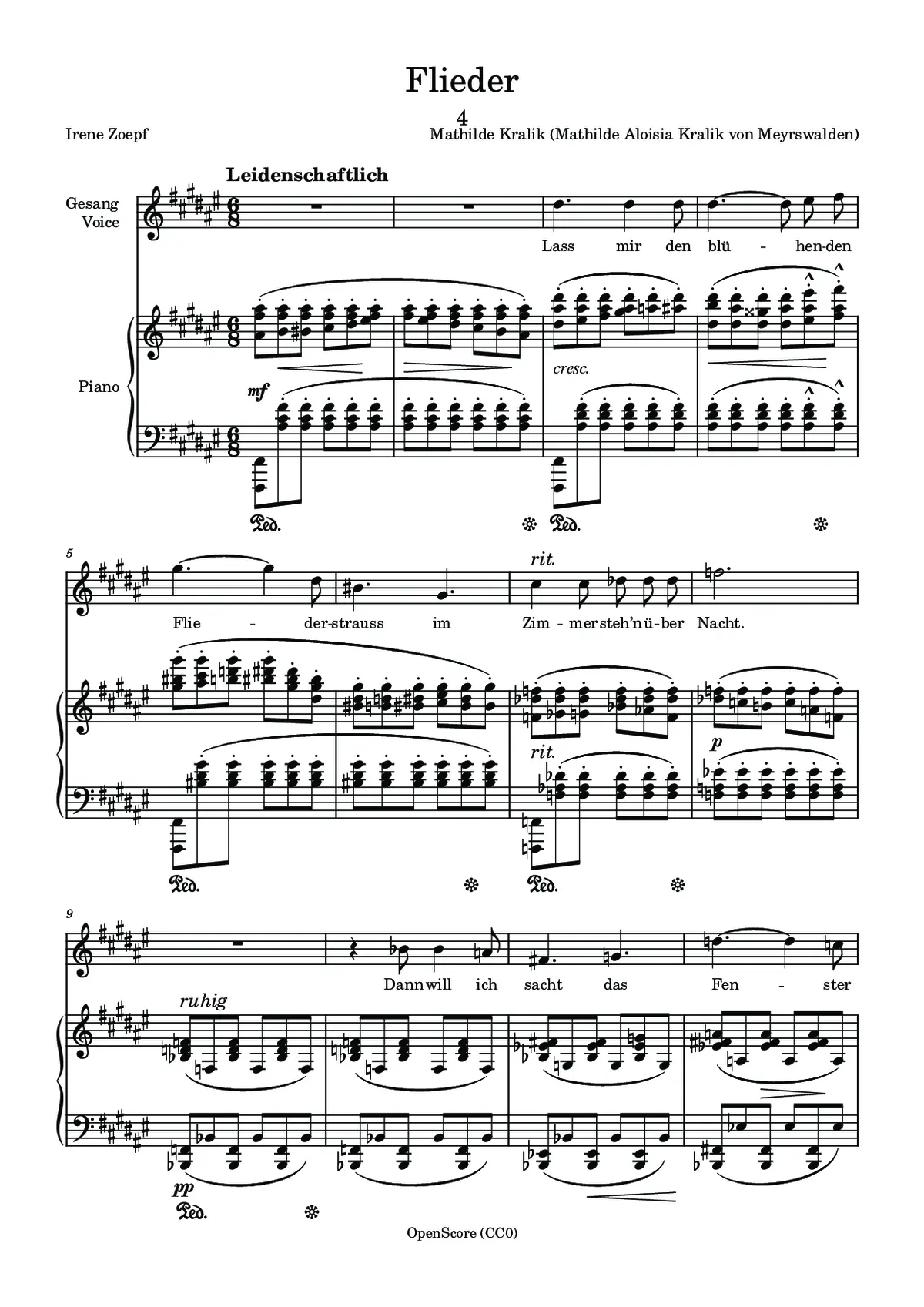 Flieder - Page 1