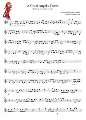 neon genesis evangelion - a cruel angels thesis