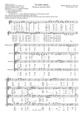 A solis ortus cardine