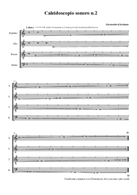 Caleidoscopio musicale n.2