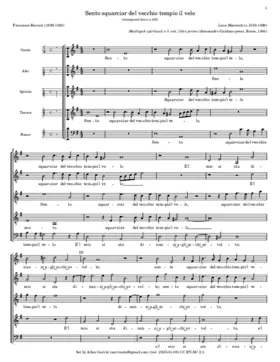 Sento squarciar del vecchio tempio il velo