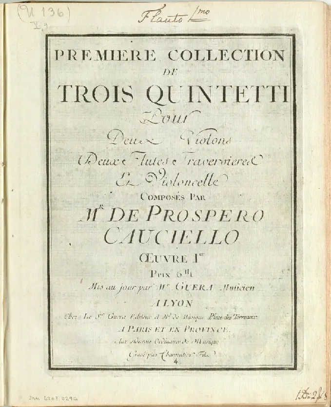 3 Quintets - Page 1