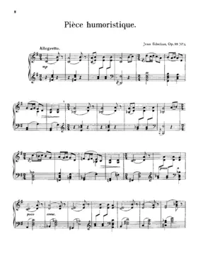 Eight Pieces for Piano