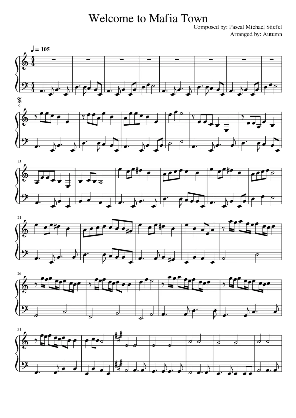 Welcome to Mafia Town - Page 1