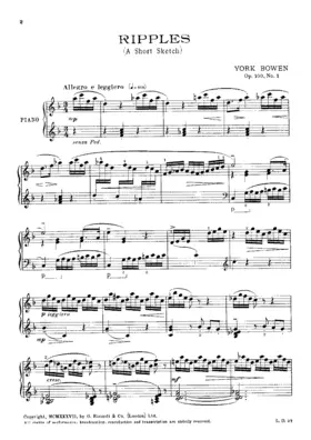 2 Preludes, Op.100