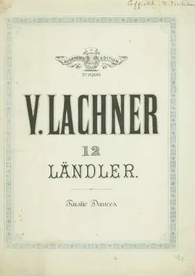 12 Ländler with Intermezzo and Finale