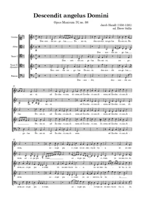 Descendit angelus Domini