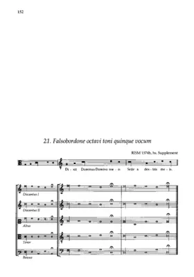Falsobordone octavi toni quinque vocum