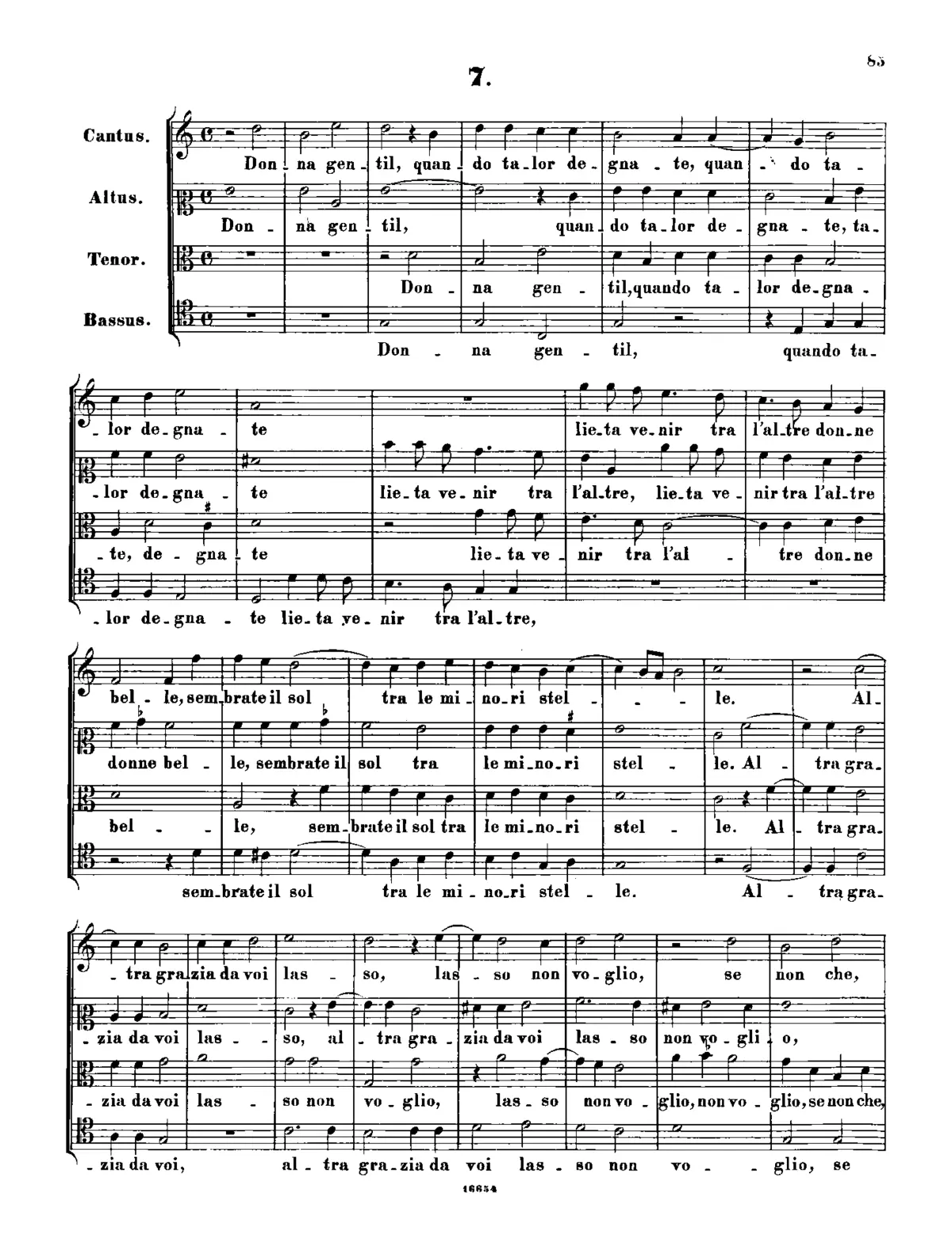 Donna gentil - Page 1
