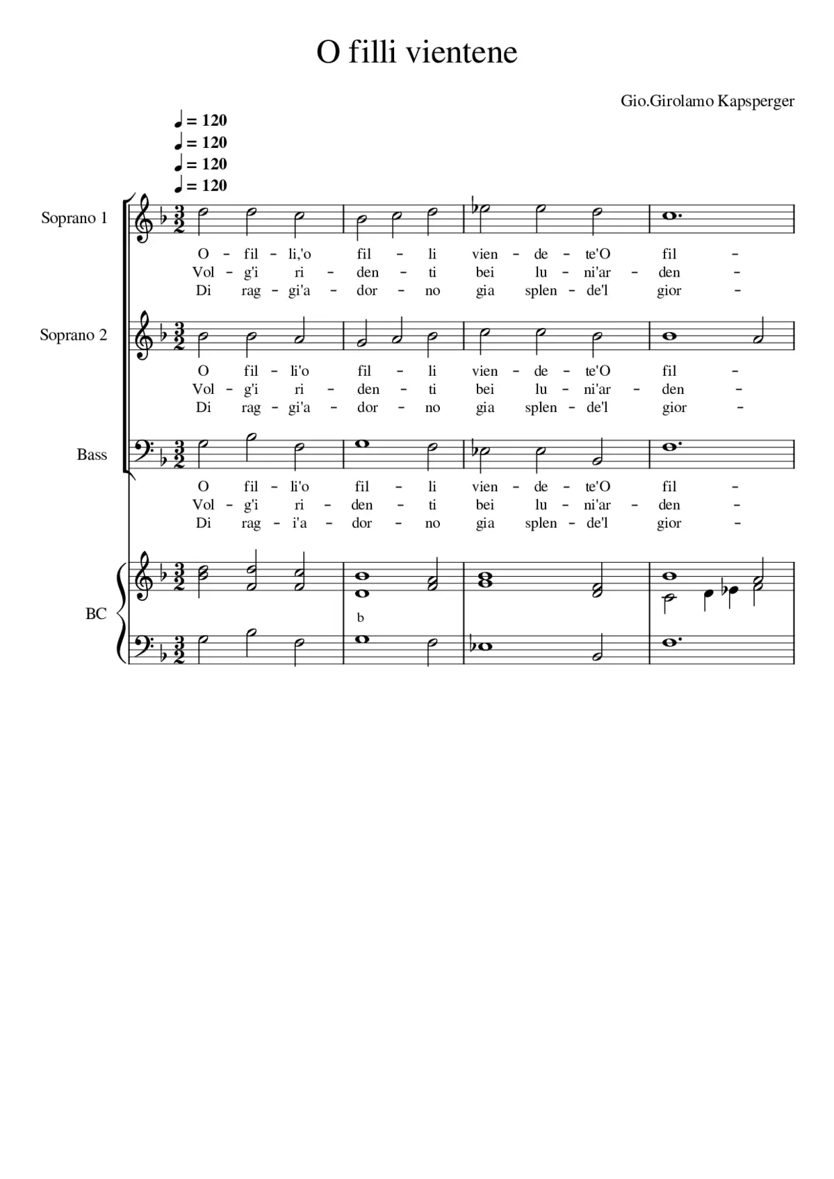 O filli vientene - Page 1