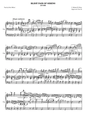 Blest pair of Sirens