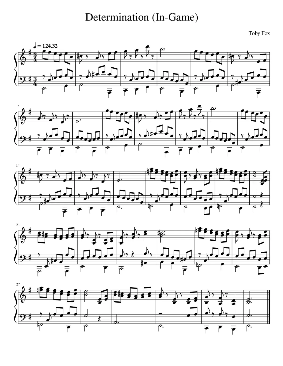 Determination - Page 1