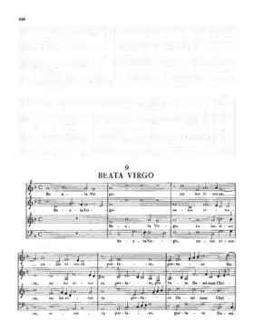 Beata Virgo