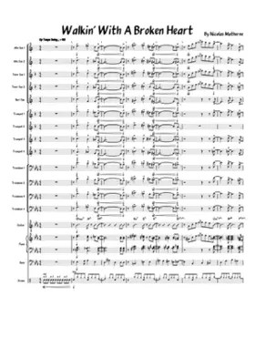 Walkin' With A Broken Heart