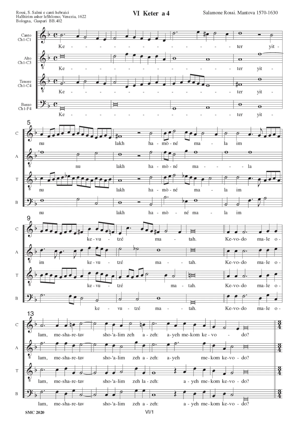 Keter - Page 1