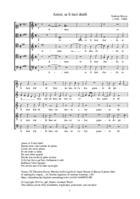 Amor se li tuoi dardi