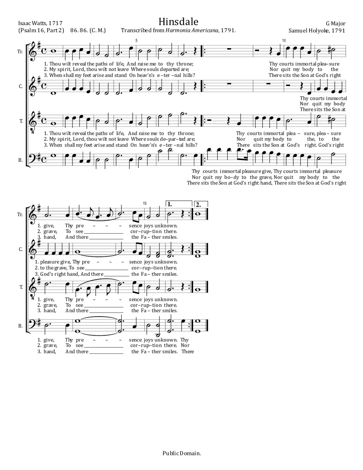 Hinsdale - Page 1