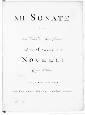 12 Trio Sonatas