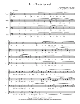 In te Domine speravi