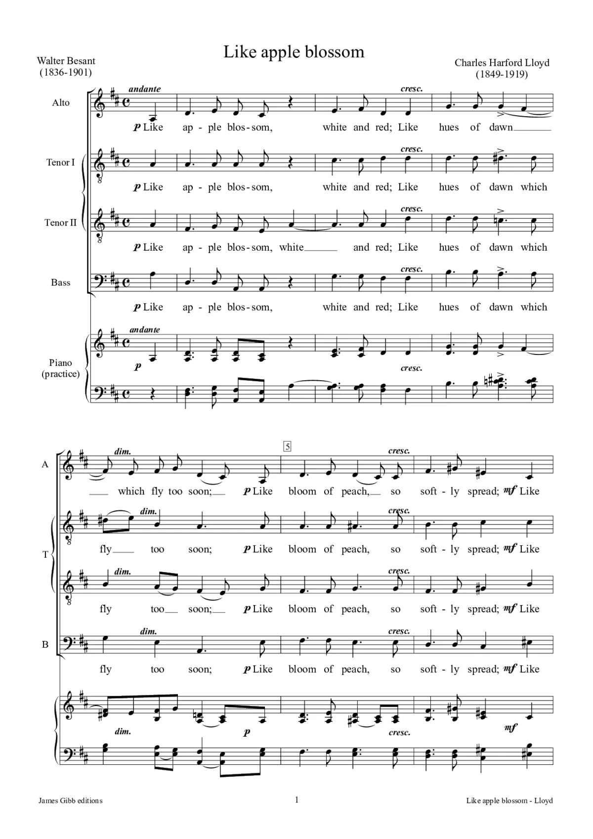 Like apple blossom - Page 1