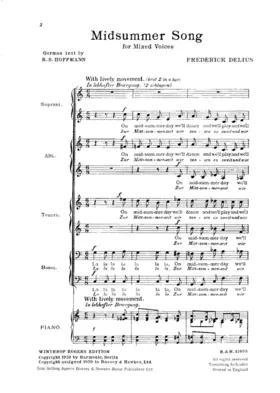 Midsummer Song
