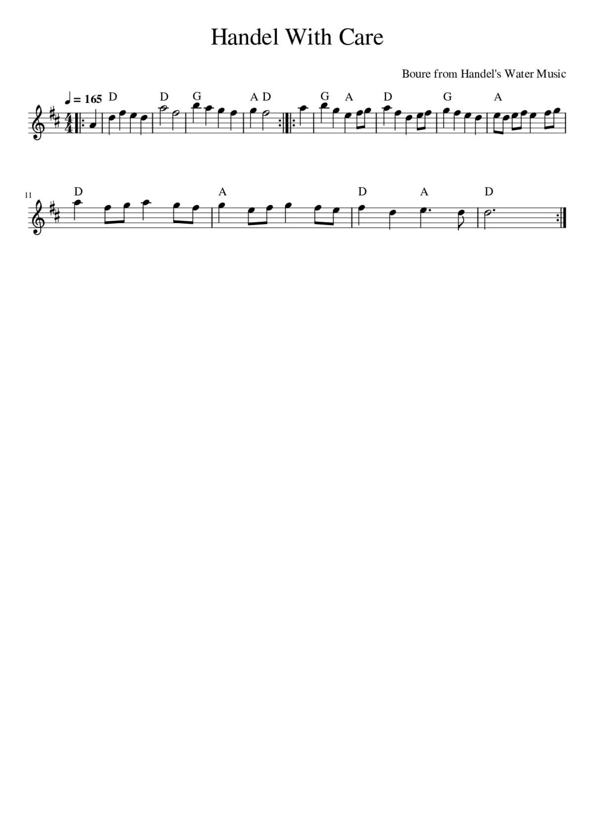 Handel With Care - Page 1