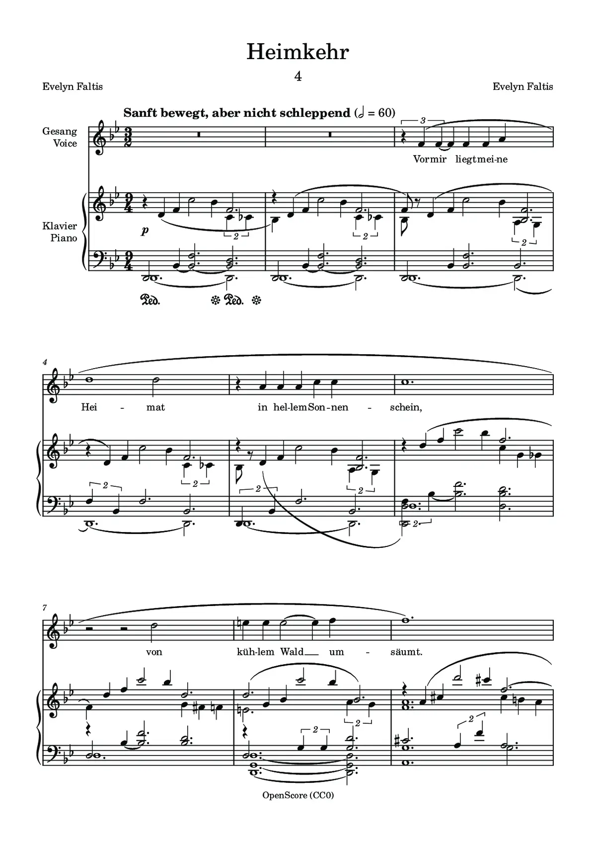 Heimkehr - Page 1
