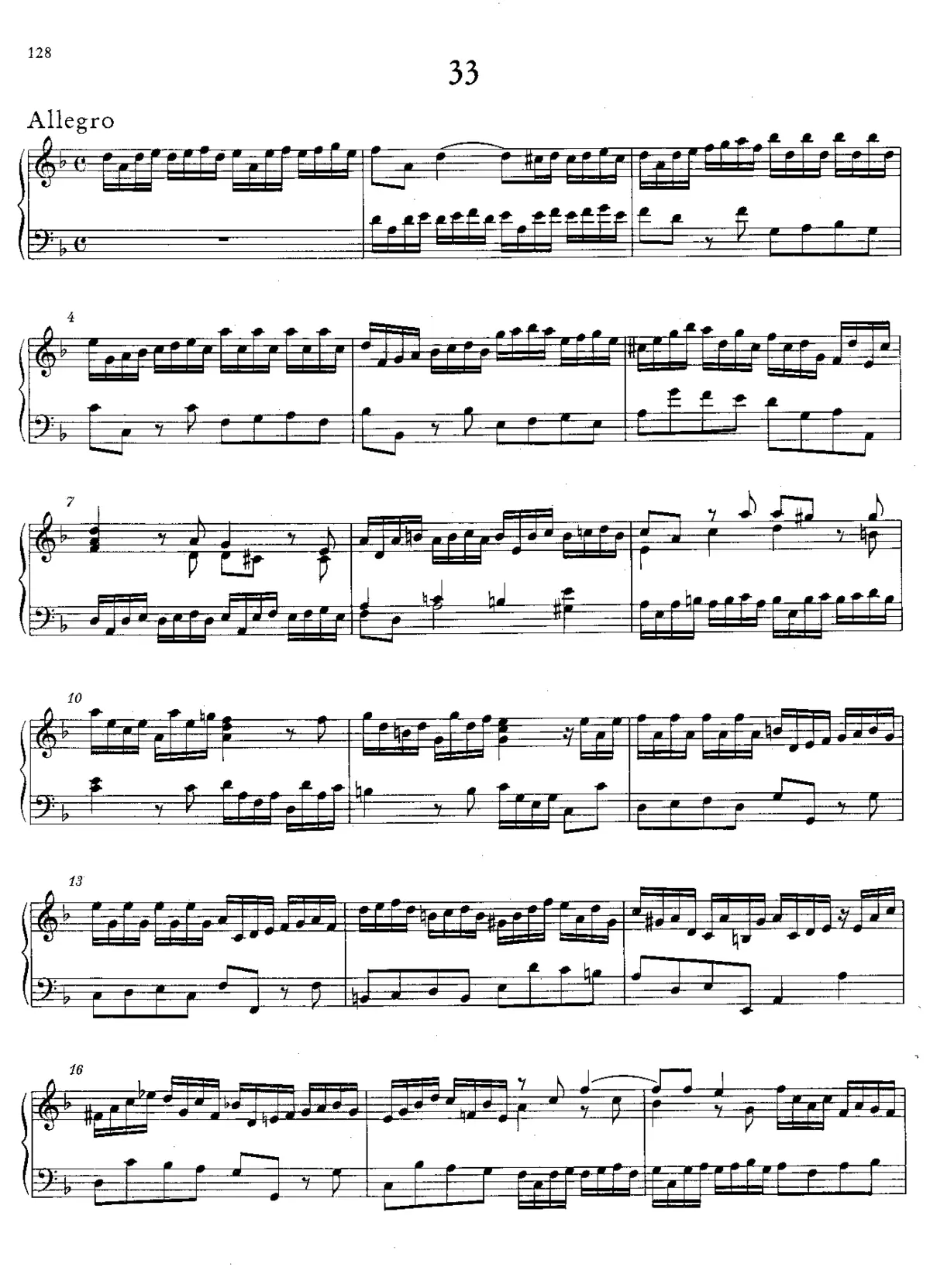 Allegro, HWV 475 - Page 1