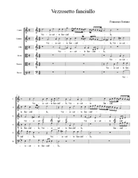 Vezzosetto fanciullo