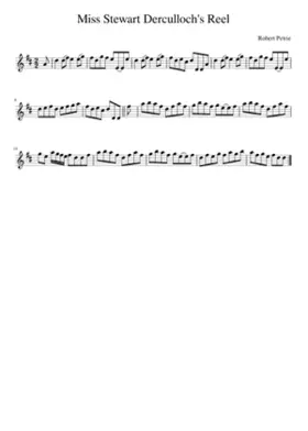 Miss Stewart Derculloch's Reel