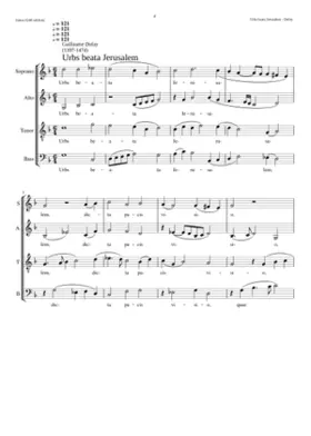 Urbs Beata Jerusalem